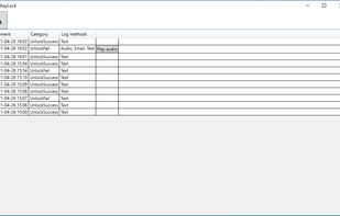 KeyLock screenshot 3
