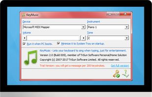 KeyMusic screenshot 1
