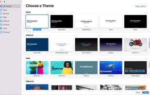 Keynote screenshot 1