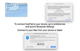 KeyPad Bluetooth Keyboard screenshot 1