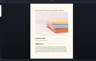 KeyPDF UI