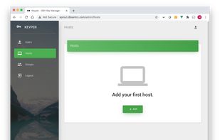 Adding host machines