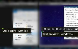 KeyPress OSD screenshot 1