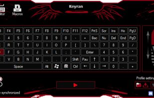 Keyran screenshot 1