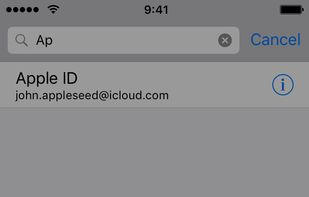 Keyring screenshot 3