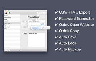 Keys Password Manager screenshot 3