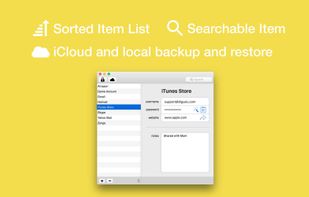 Keys Password Manager screenshot 2