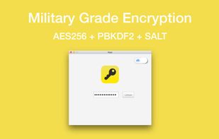 Keys Password Manager screenshot 1