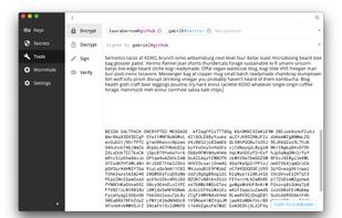 Keys.pub screenshot 1