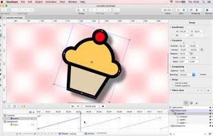 Keyshape screenshot 1