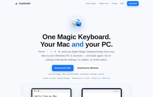 KeyShuttle screenshot 2