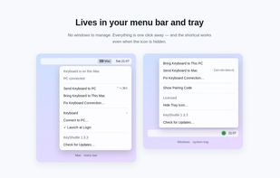 KeyShuttle screenshot 1