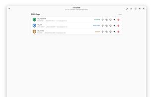 KeySmith SSH screenshot 1