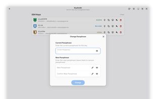 KeySmith SSH screenshot 1