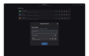 KeySmith SSH screenshot 2