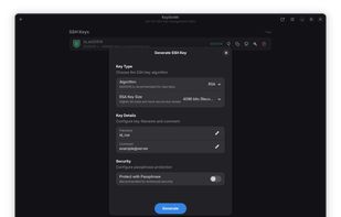 KeySmith SSH screenshot 3
