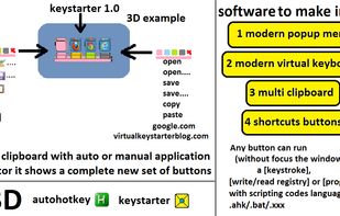 keystarter 1.0 all in one software