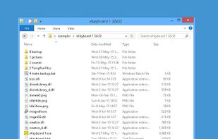 directory of keystarter 1.0