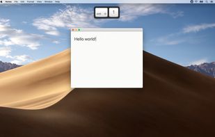 Keystroke Pro screenshot 1