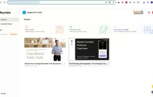 Keytake screenshot 2