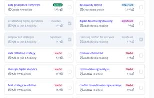 Keytunities are easy to use and simple to understand.