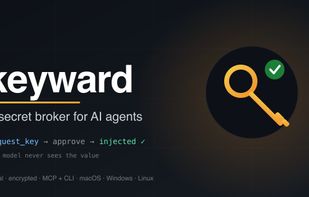 Keyward screenshot 1
