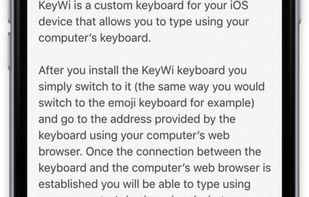 KeyWi screenshot 2