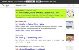 Real-time SERP verification