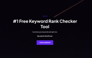 Keyword Rank Checker screenshot 1