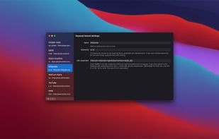 SafariKeywordSearch screenshot 1