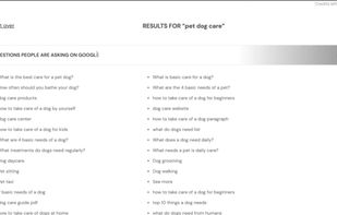 KeywordRanking screenshot 1