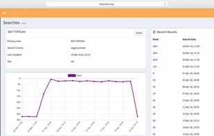 KeyworX screenshot 2