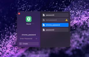 Keyzer screenshot 1