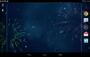 KF Fireworks Live Wallpaper screenshot 1