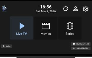 KGV Player screenshot 3