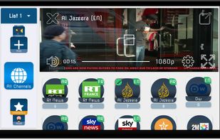 KgTv Player screenshot 1