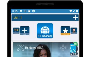 KgTv Player screenshot 1