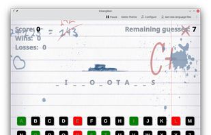 KHangMan screenshot 1