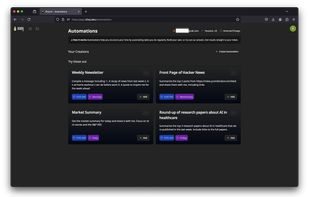 you can set up recurring jobs