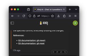 mobile view for chat