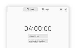 Khronos screenshot 1