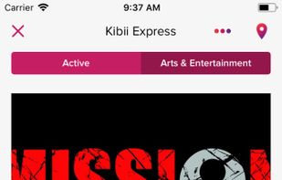 Kibii screenshot 1