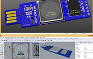 kicad StepUp: USB armory Kicad EDA and MCAD comparison