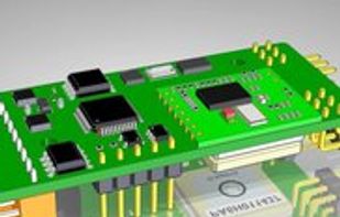 kicad StepUp: STEP board imported in MCAD