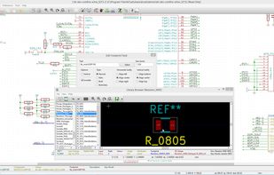 Eeschema - Footprint Picker