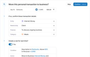 Kick Bookkeeping screenshot 2