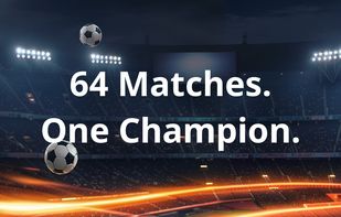 64 Matches. One Champion.