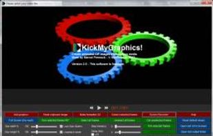 KickMyGraphics screenshot 1