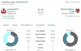 Kickoff Boss screenshot 1