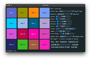 Kickpad screenshot 1